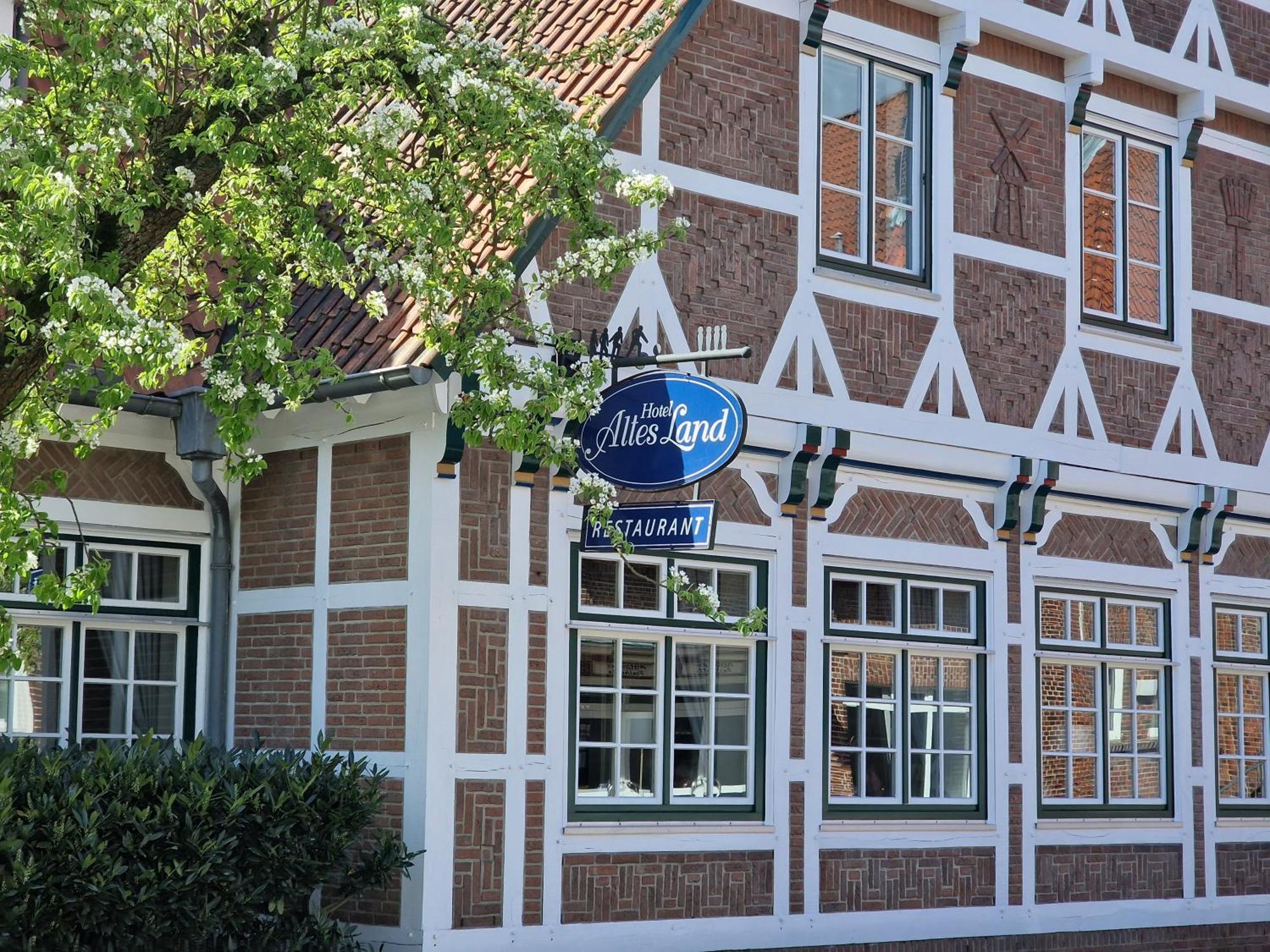 Hotel Altes Land Jork Exterior foto